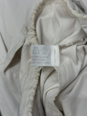 2000s Prada loop belted skirt