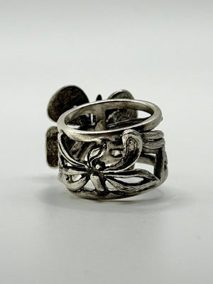 2000s Jean Paul Gaultier vintage butterfly ring