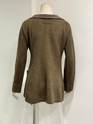 2000s Y’s by Yohji Yamamoto asymmetrical jacket