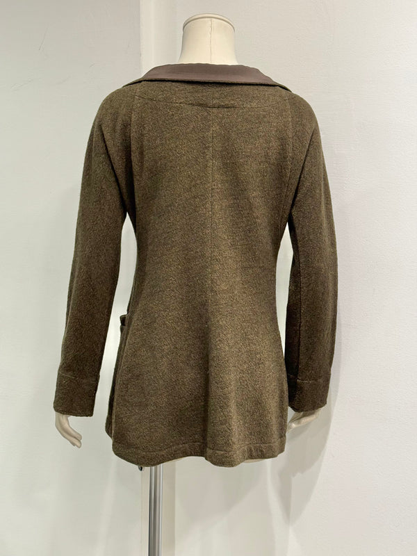 2000s Y’s by Yohji Yamamoto asymmetrical jacket