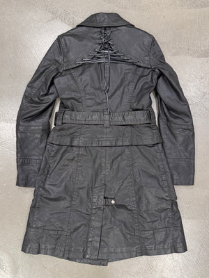 2000s Jean Paul Gaultier detachable 3 in 1 modular coated trench coat