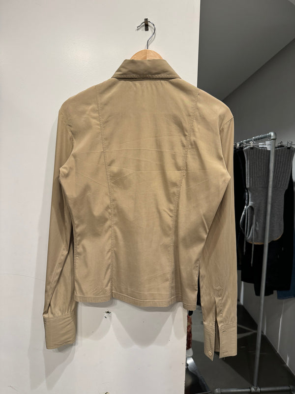 1999 Gucci by Tom ford silk shirt