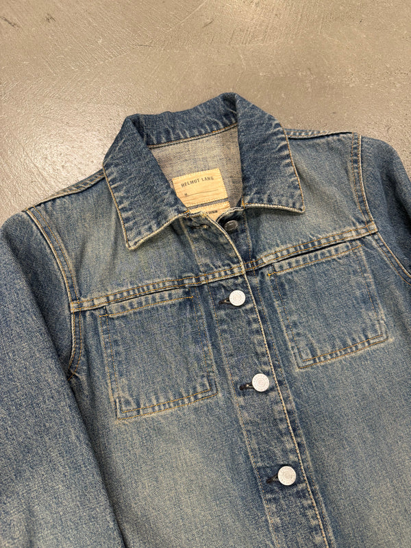 Helmut Lang 2 pockets denim jacket