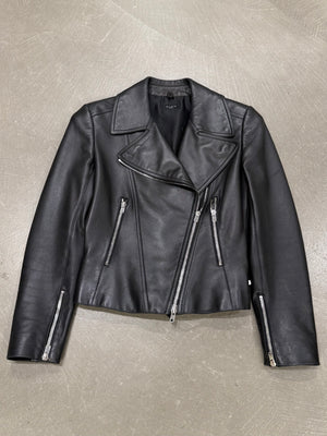 2000s ALAIA perfecto biker leather jacket