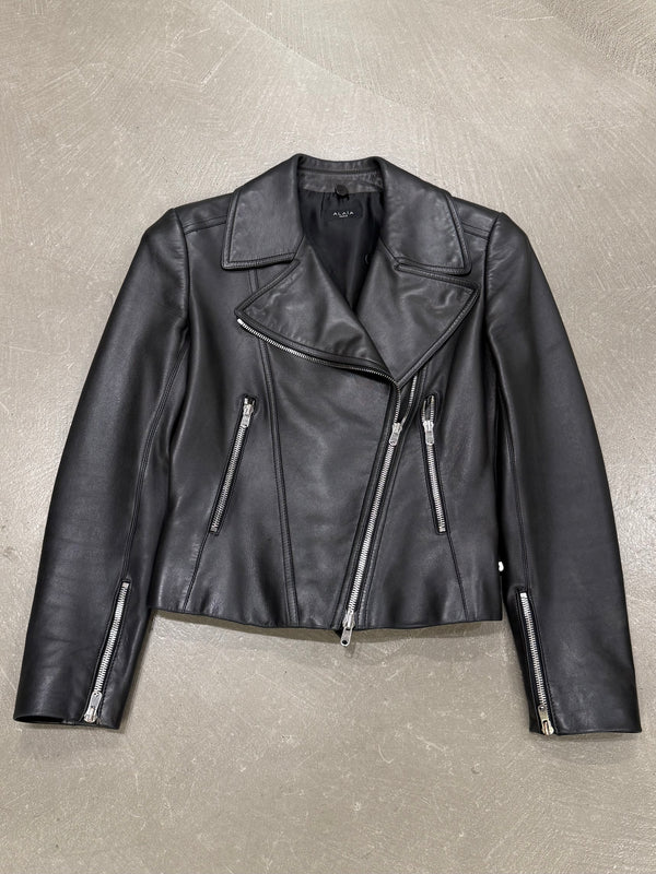 2000s ALAIA perfecto biker leather jacket
