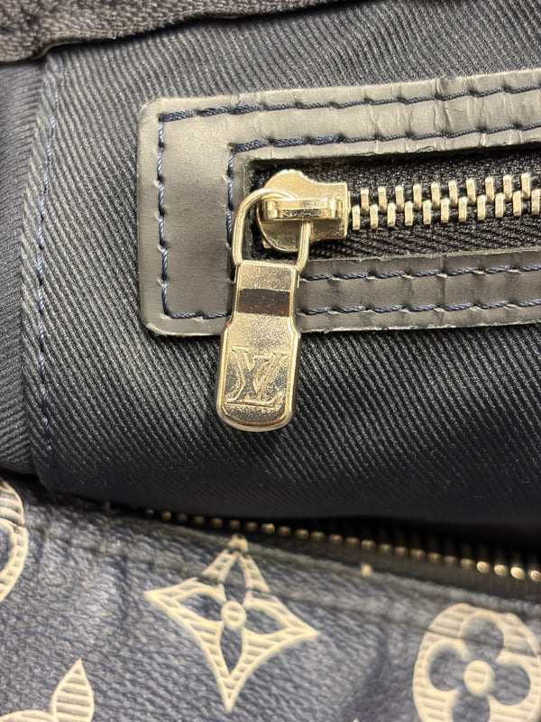 2017 Louis Vuitton x Chapman Brothers Savannah canvas Keepall 45
