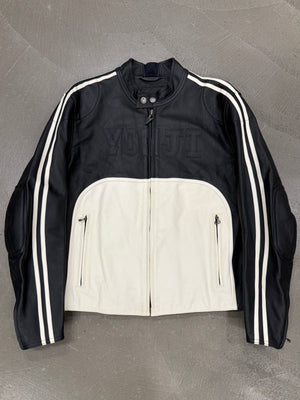 A/W2004 Yohji Yamamoto x Dainese “Raiders” leather jacket
