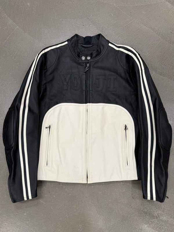 A/W2004 Yohji Yamamoto x Dainese “Raiders” leather jacket