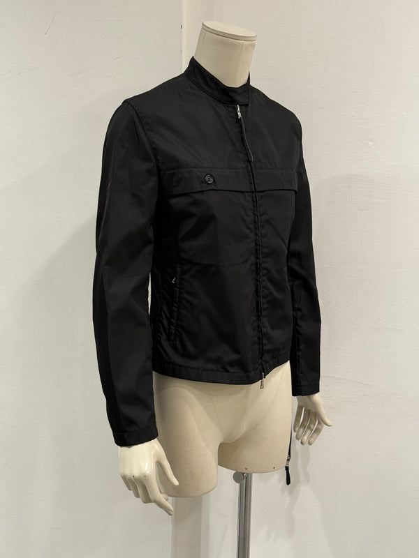 1999 Prada technical zip up jacket with hidden purse