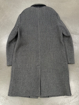 2000s Miu Miu tecnical grey coat