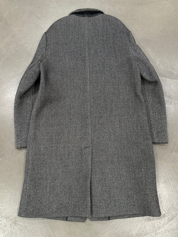 2000s Miu Miu tecnical grey coat