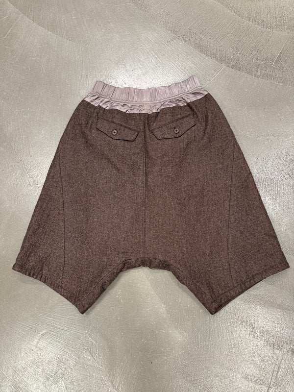 F/W 2016/2017 Julius hybrid wool shorts