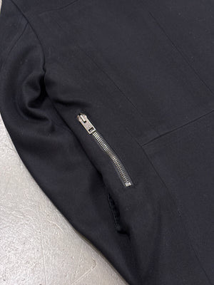 A/W2004 Gucci by Tom Ford runway multi-pocket wool coat