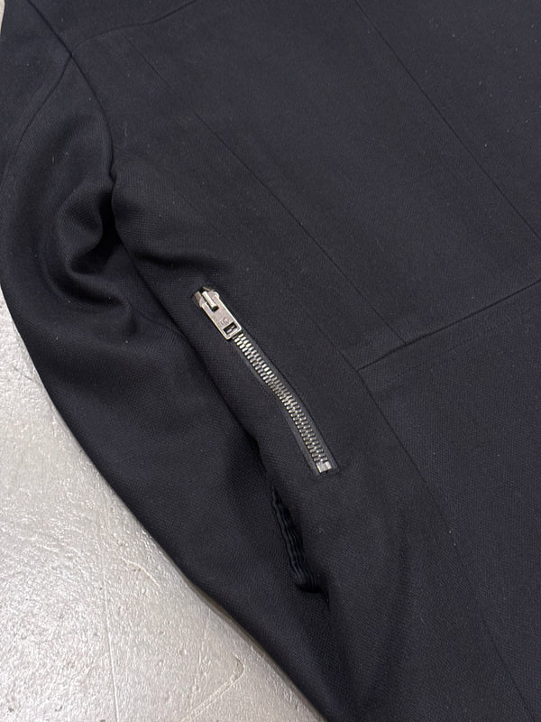 A/W2004 Gucci by Tom Ford runway multi-pocket wool coat