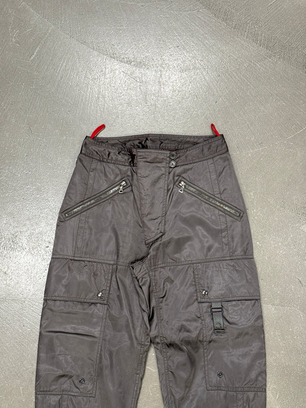 2000s Prada technical nylon cargo pants