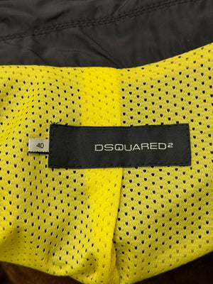 2000s Dsquared2 multi-pocket cropped jacket