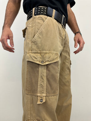 SS2003 D&G wide parachute cargo pants