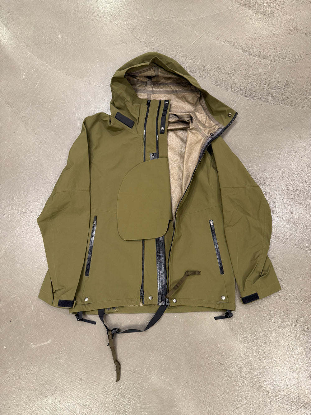 2020s Acronym J44L-GT nylon technical jacket