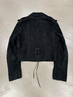 S/S2006 Maison Margiela replica reproduction of a biker leather jacket