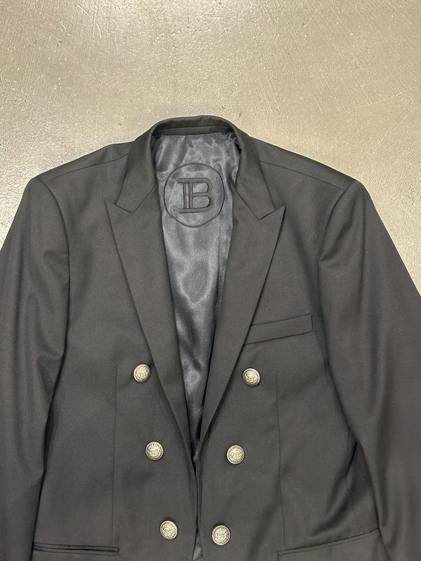 2020s Balmain officer button-up blazer jacket