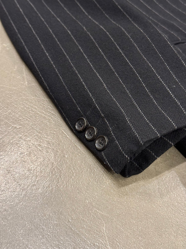 2000s Comme des Garçons paneled patchwork blazer