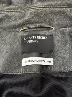 A/W2024 Enfants Riches Déprimés distressed pianist aviator jacket