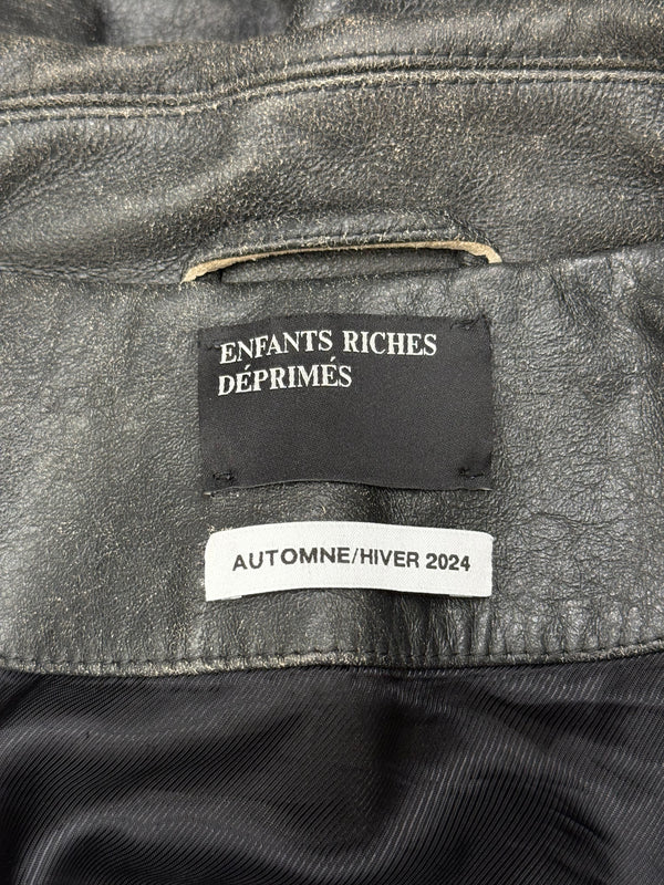 A/W2024 Enfants Riches Déprimés distressed pianist aviator jacket