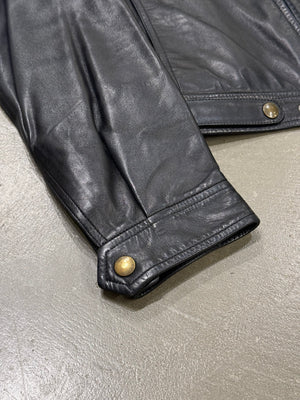 2004 Gucci by Tom Ford moto leather jacket