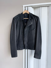 Load image into Gallery viewer, FW2013 Dior perfecto biker leather jacket
