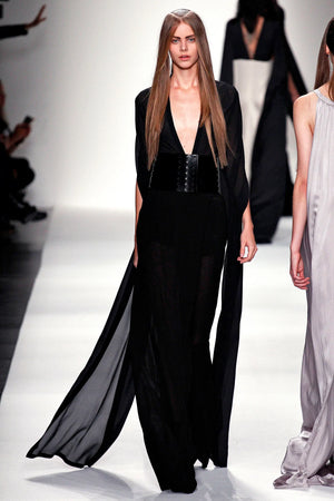S/S2013 Ann Demeulemeester runway corset belt
