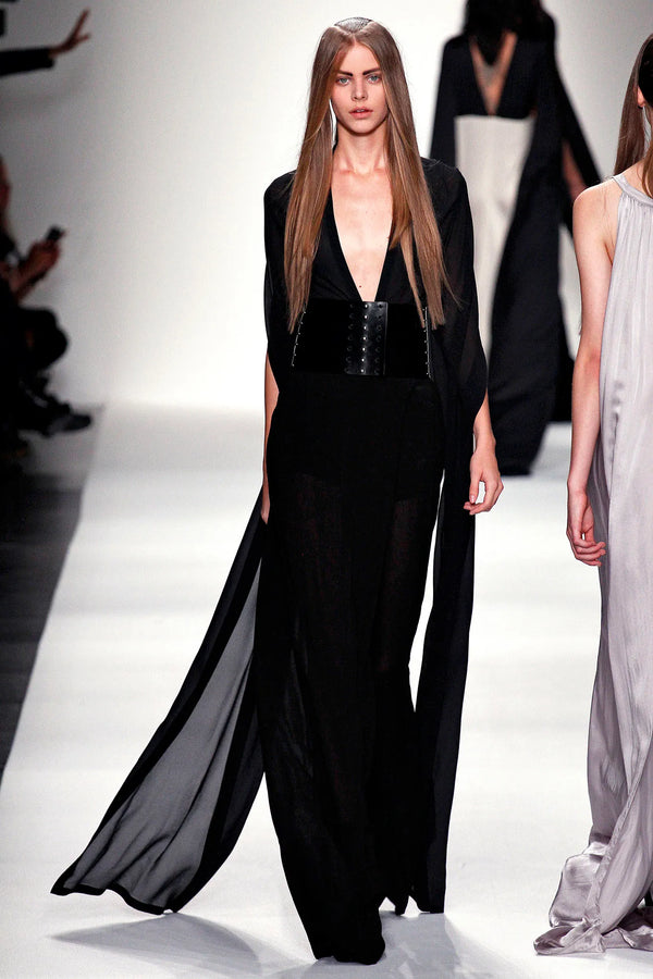 S/S2013 Ann Demeulemeester runway corset belt