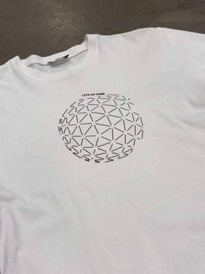 2000s Dior by Hedi Slimane world t-shirt