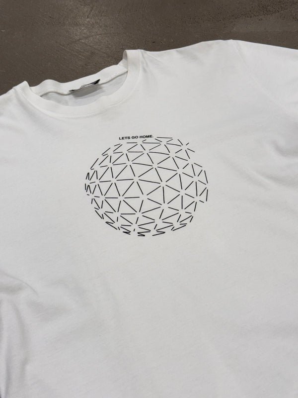 2000s Dior by Hedi Slimane world t-shirt
