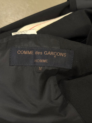 A/W2000 Comme des Garçons distressed stripe set