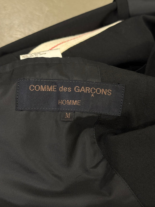 A/W2000 Comme des Garçons distressed stripe set