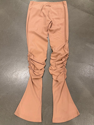 S/S2003 Jean Paul Gaultier gathered flare ruched pants