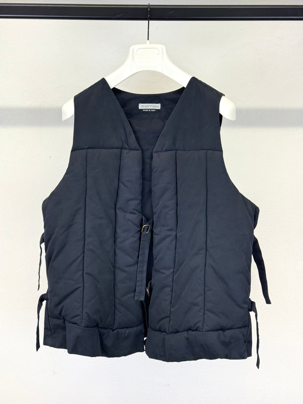 1990s Emporio Armani military life vest