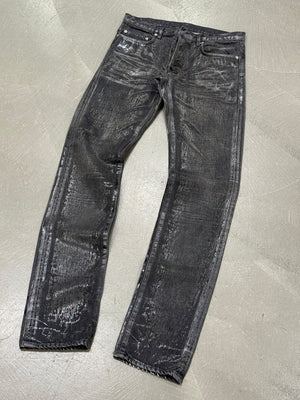 A/W2008 Dior waxed jeans