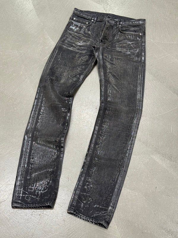 A/W2008 Dior waxed jeans