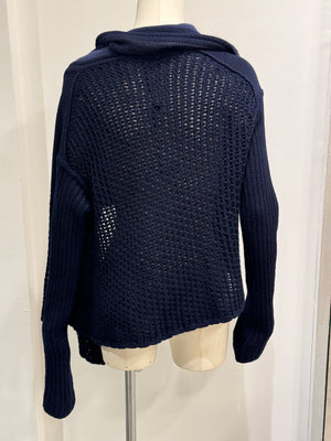 A/W2005 Rick Owens Moog Merinos Wool cardigan