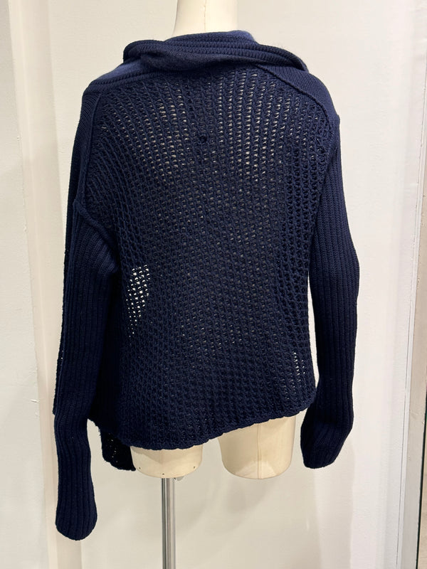 A/W2005 Rick Owens Moog Merinos Wool cardigan