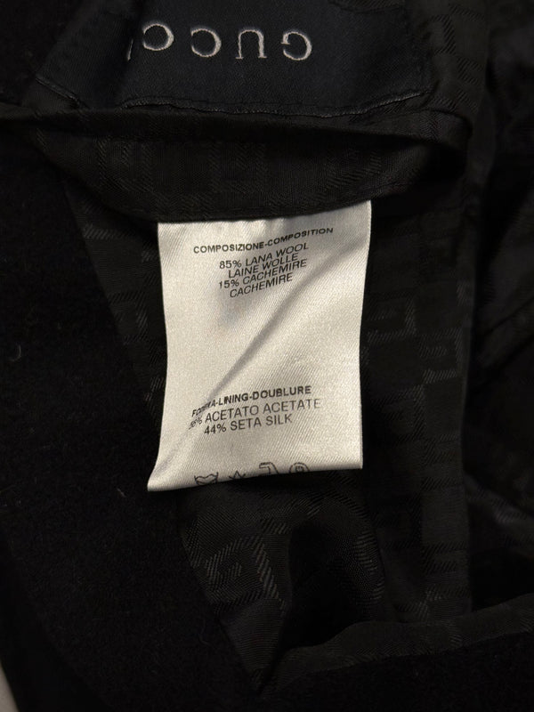 A/W2000 Gucci by Tom Ford belted wool coat