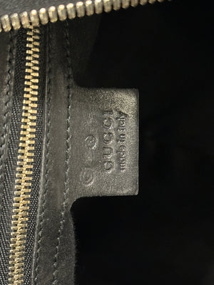 2000s Gucci GG canvas web hobo bag