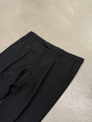 2010s Raf Simons wool flared trousers