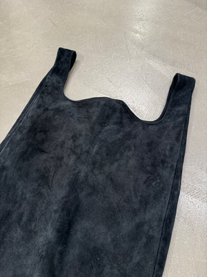 A/W2012 Maison Margiela suede leather bag