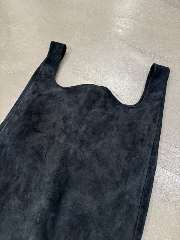 A/W2012 Maison Margiela suede leather bag