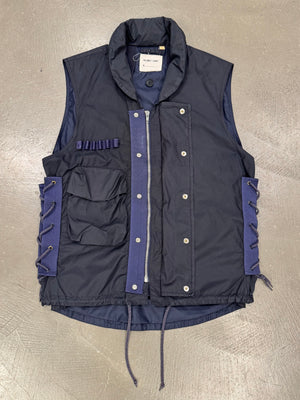 SS2000 Helmut Lang M65 flak bondage vest