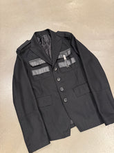 Load image into Gallery viewer, Dirk Bikkembergs metal clip military blazer
