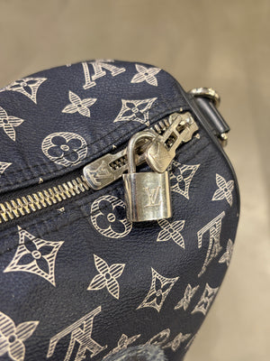 2017 Louis Vuitton x Chapman Brothers Savannah canvas Keepall 45