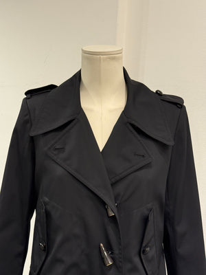 2004 Yves Saint Laurent by Tom Ford utility toggle Mombasa nylon coat